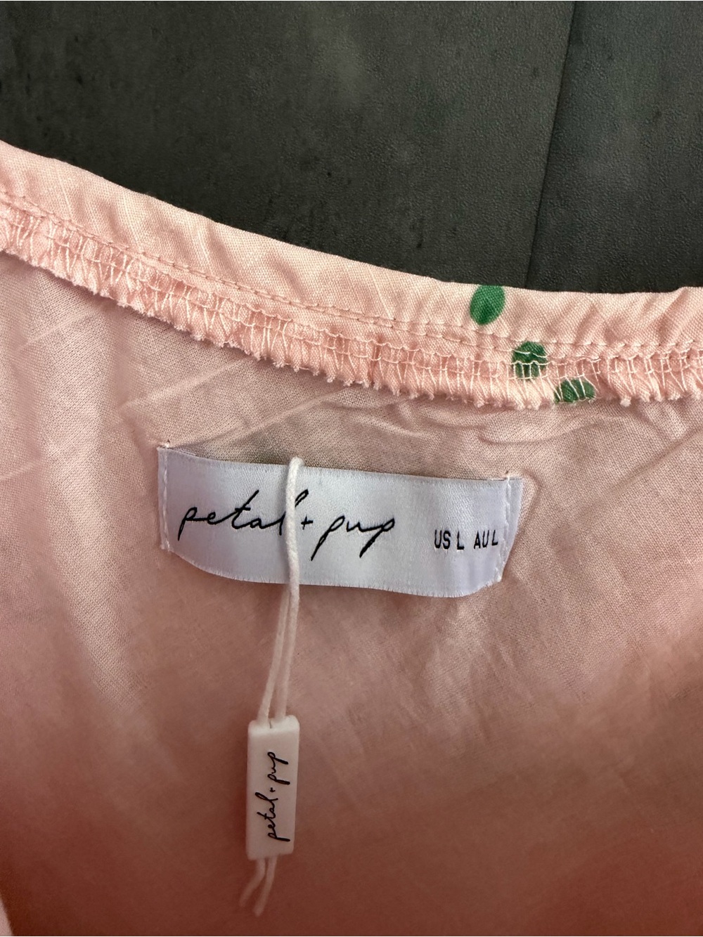 Petal & Pup Frutti Satin Maxi Dress B685 - Picture 6 of 7